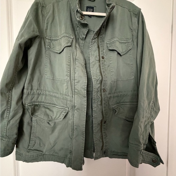 GAP Jackets & Blazers - GAP Light Olive Jacket